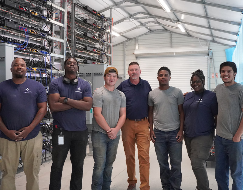CleanSpark Team