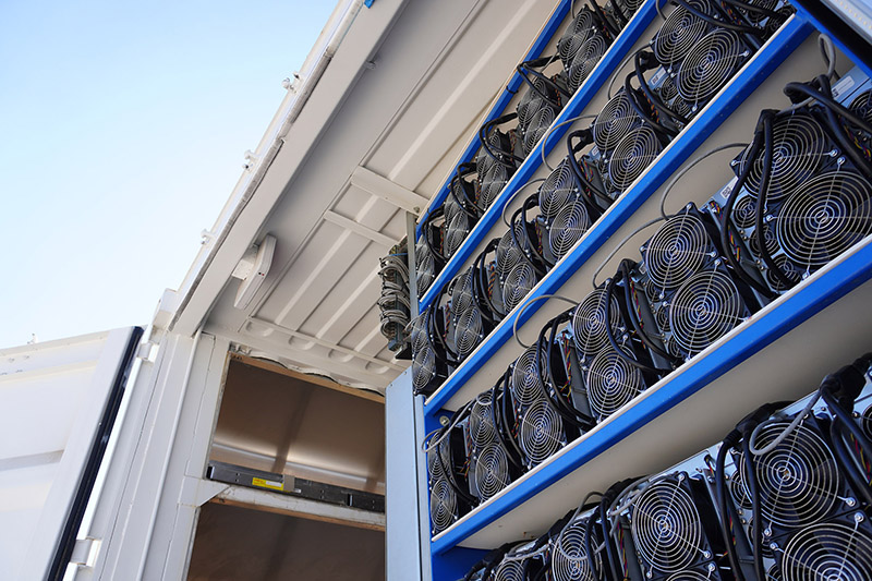 Bitcoin Mining Rigs
